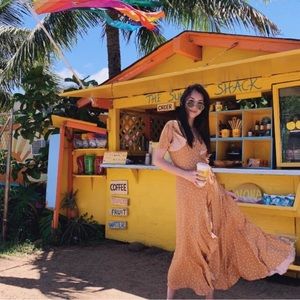 & Other Stories Wrap Dress